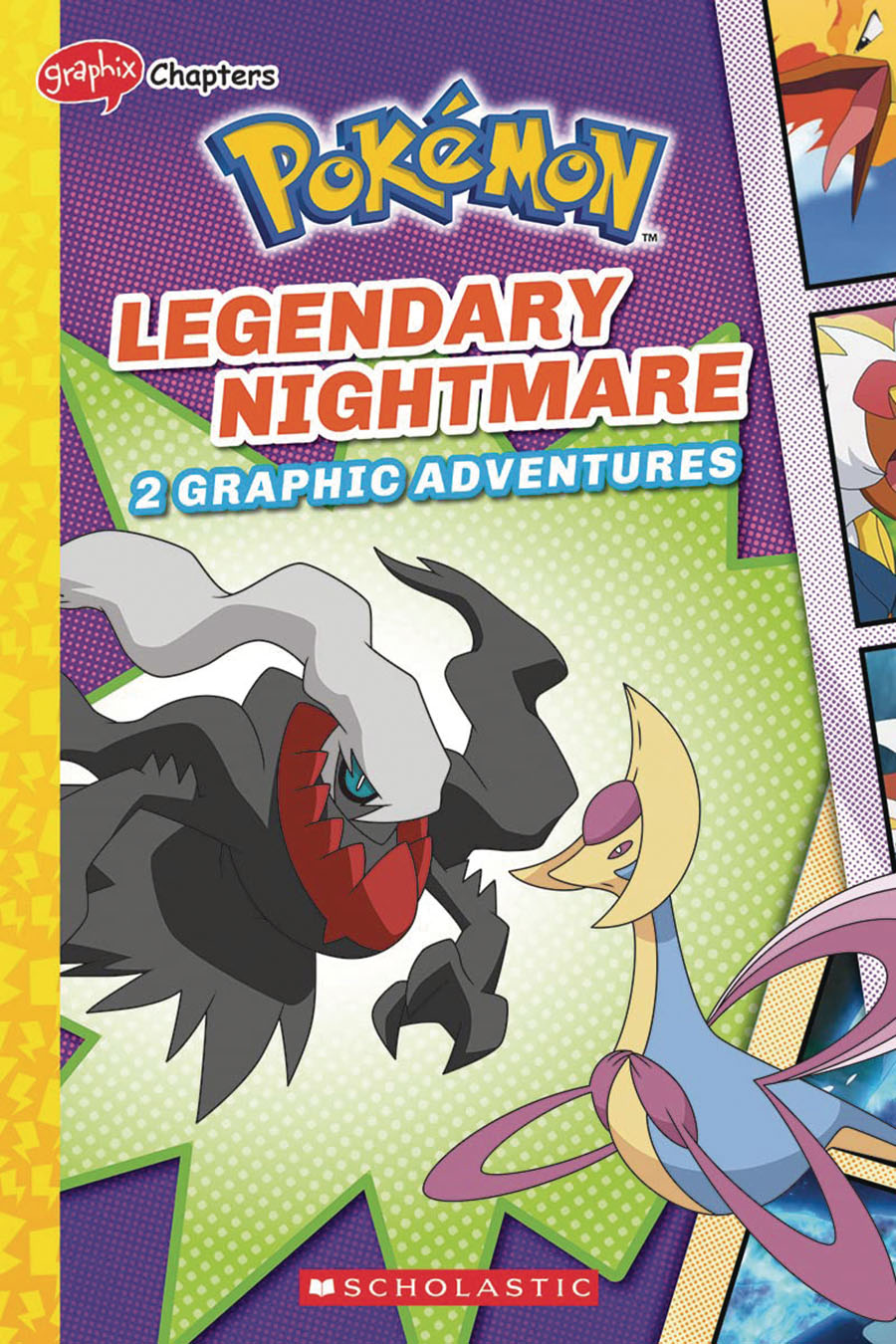 Pokemon Graphix Chapters Legendary Nightmare TP