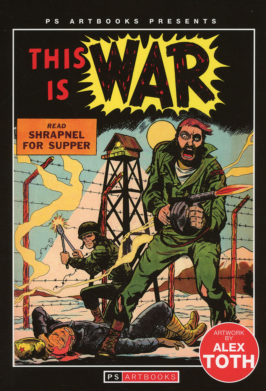 PS Artbooks Magazine This Is War #9