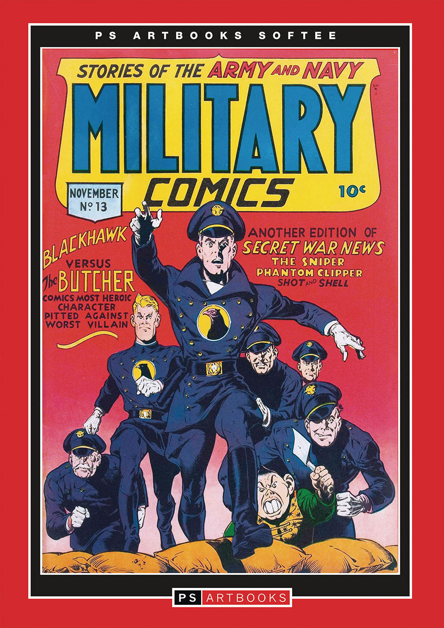 PS Artbooks Military Comics Softee Vol 3 TP