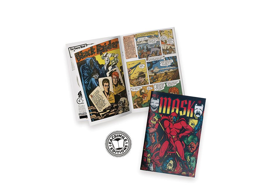 PS Artbooks The Mask Comics Facsimile Edition #2