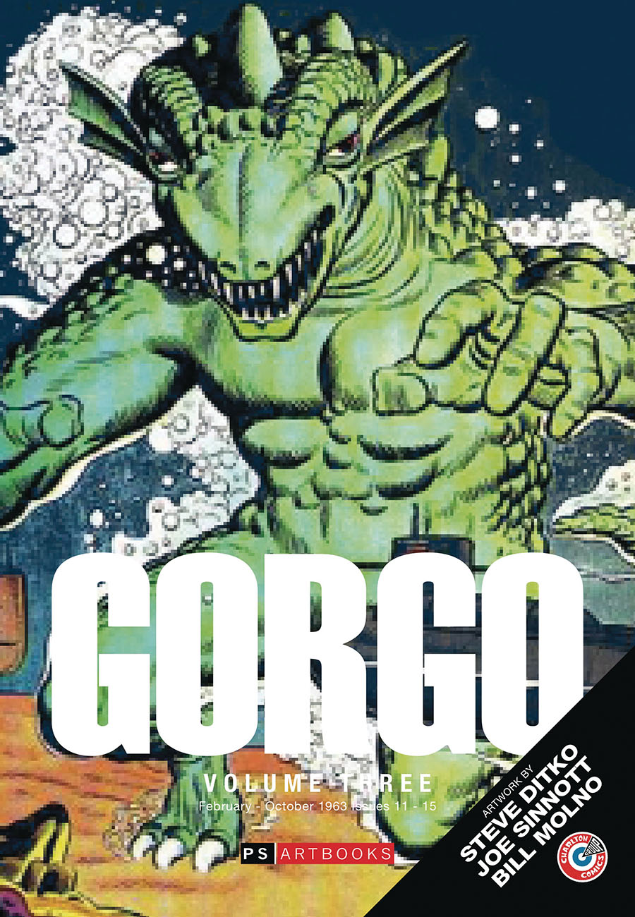 Silver Age Classics Gorgo Vol 3 HC