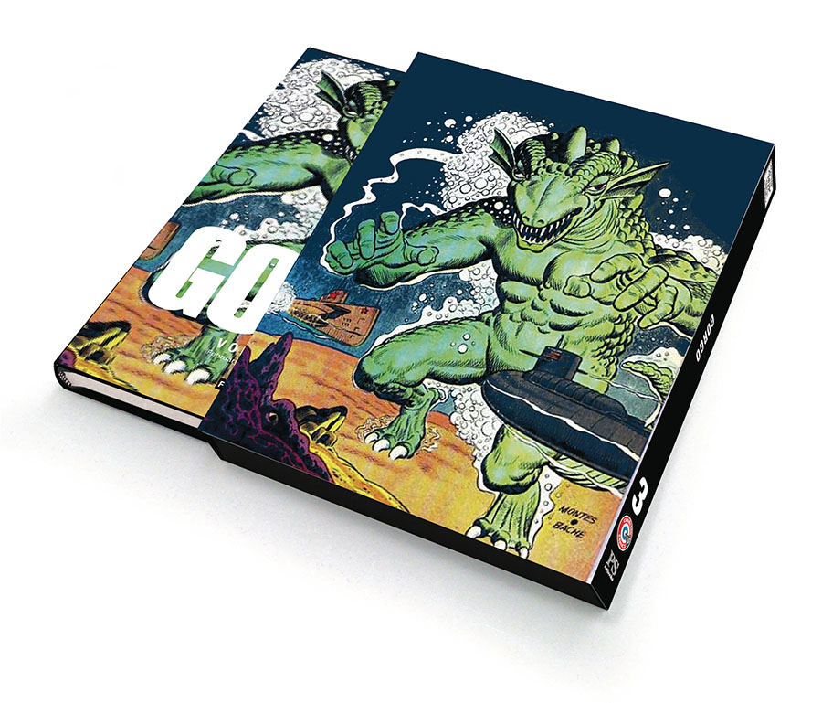 Silver Age Classics Gorgo Vol 3 HC Slipcase Edition