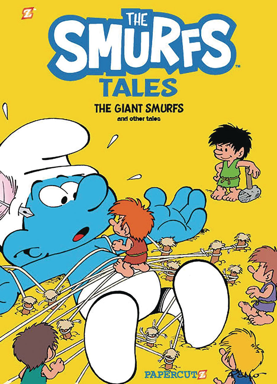 Smurfs Tales Vol 7 Giant Smurfs And Other Tales HC