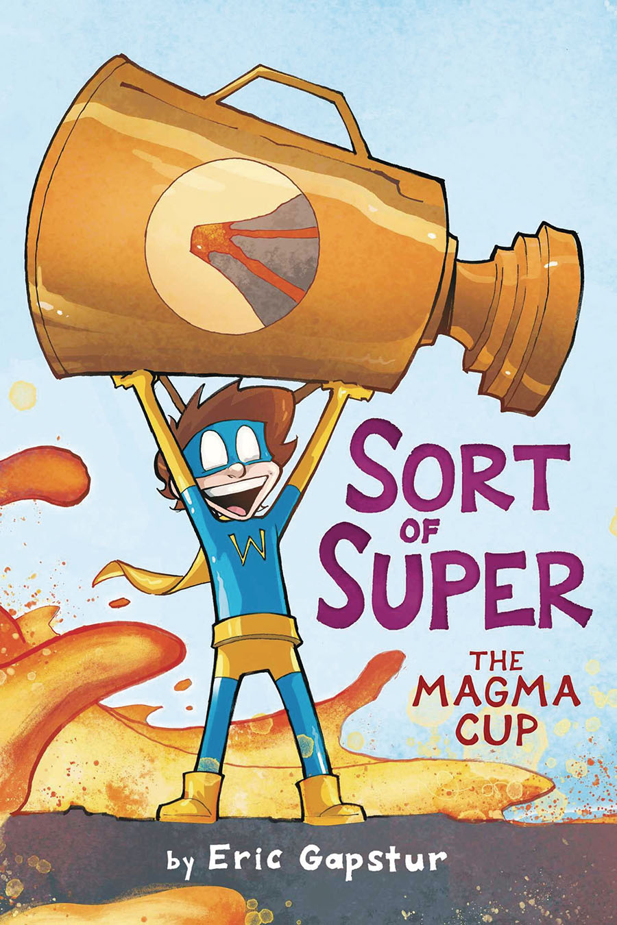 Sort Of Super Vol 1 The Magma Cup HC