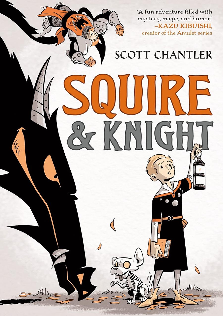 Squire & Knight Vol 1 HC