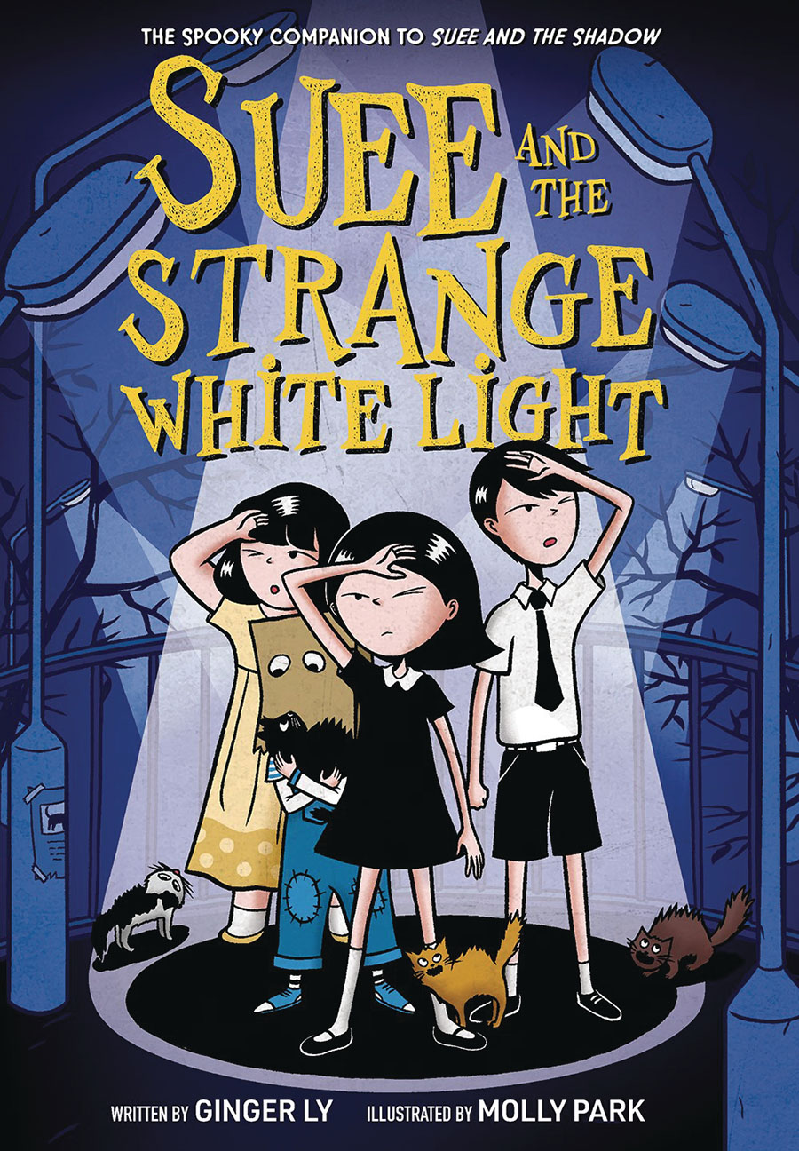 Suee And The Strange White Light TP