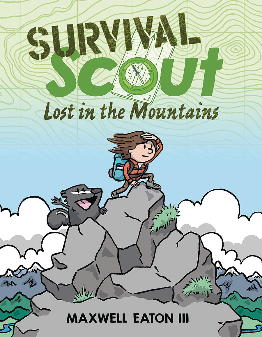 Survival Scout Lost In The Mountains HC