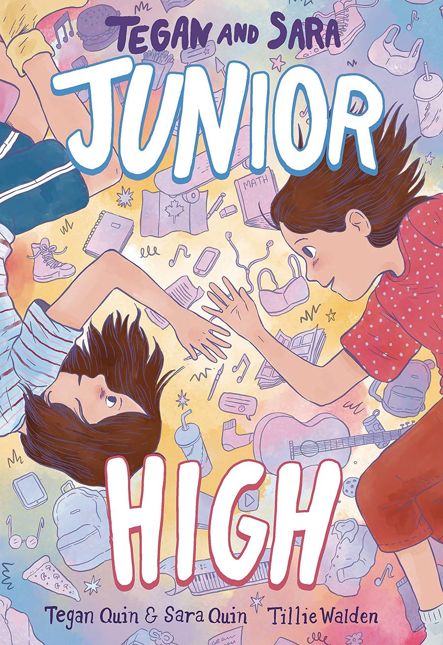 Tegan And Sara Vol 1 Junior High TP