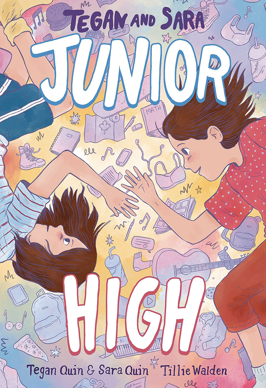 Tegan And Sara Vol 1 Junior High HC