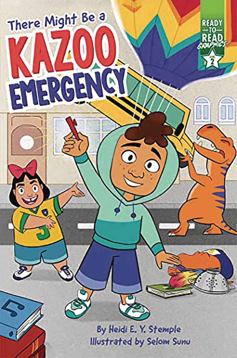 There Might Be A Kazoo Emergency A Ready-To-Read Graphic Novel TP