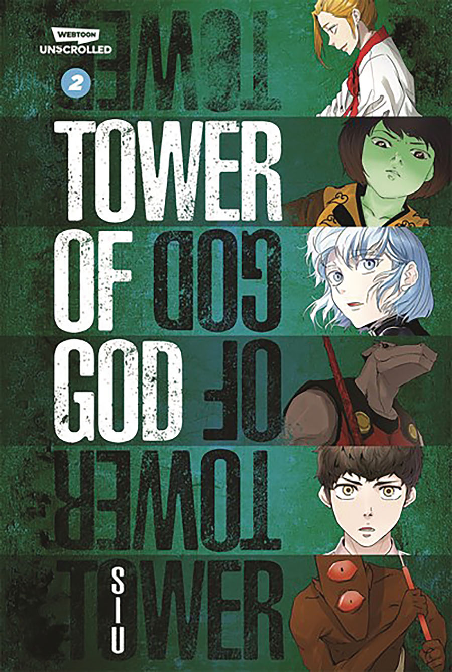 Tower Of God Vol 2 HC