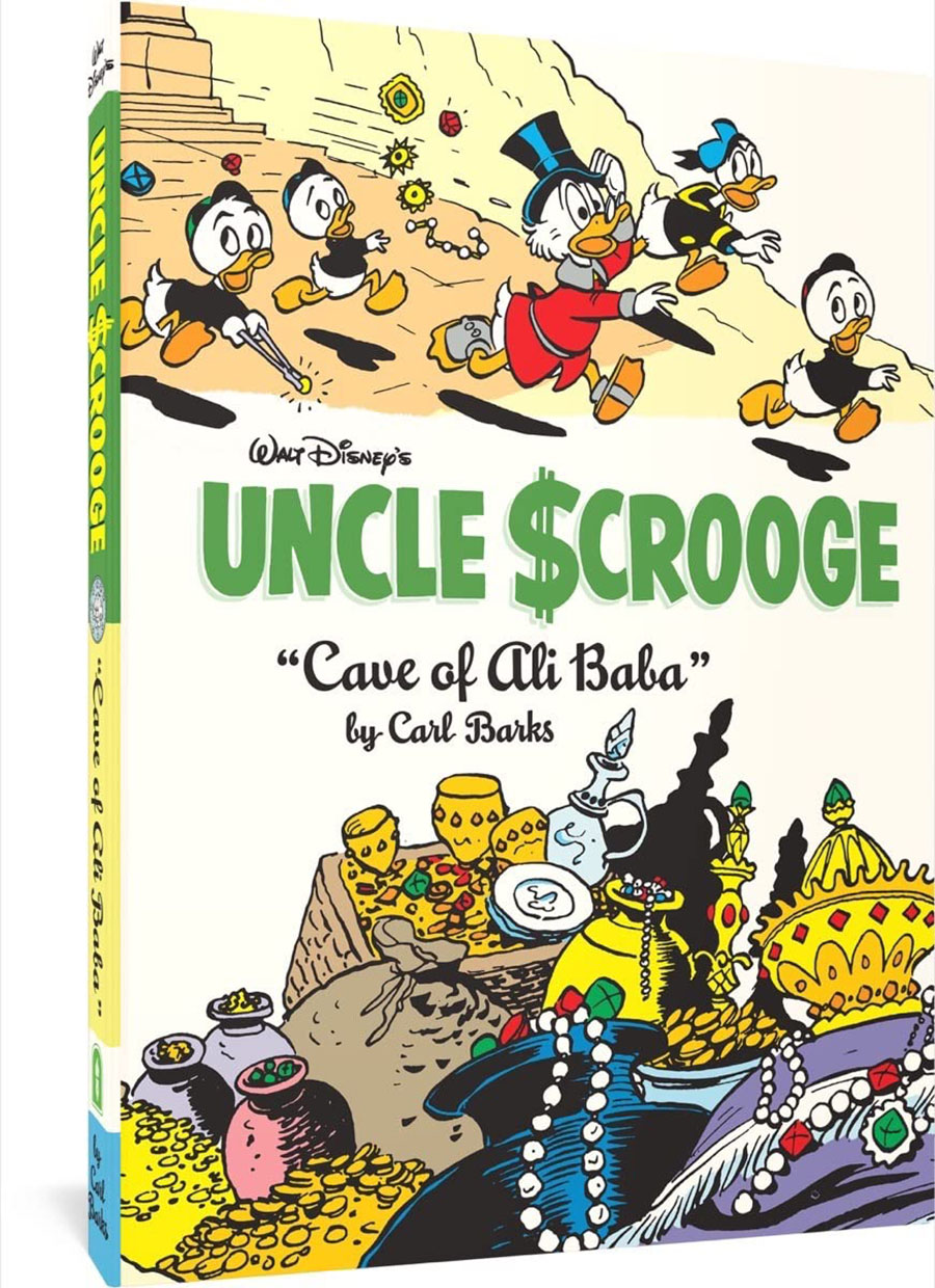 Walt Disneys Uncle Scrooge Cave Of Ali Baba HC