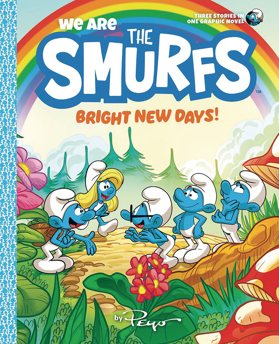 We Are The Smurfs Vol 3 Bright New Days HC