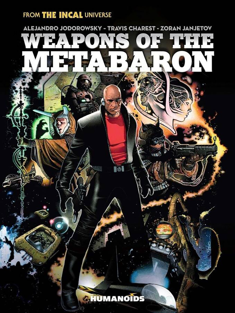 Weapons Of The Metabaron HC New Edition (2023)
