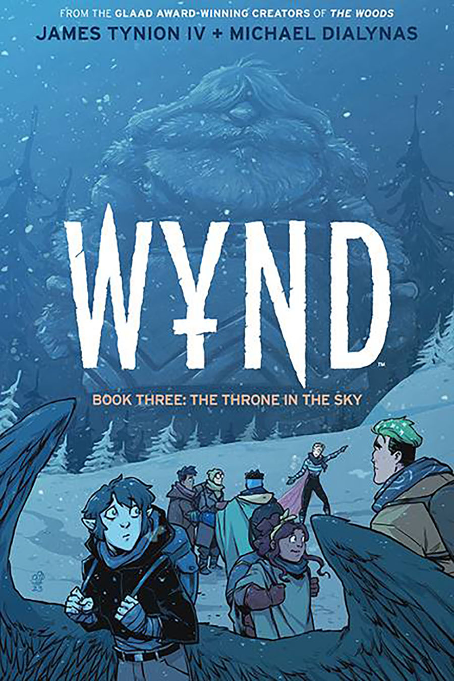 Wynd Book 3 The Throne In The Sky HC