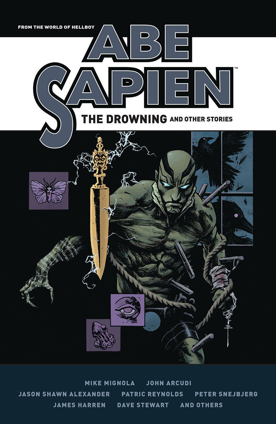 Abe Sapien The Drowning And Other Stories TP