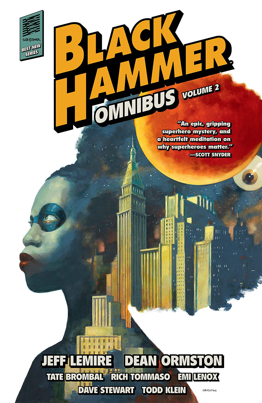Black Hammer Omnibus Vol 2 TP