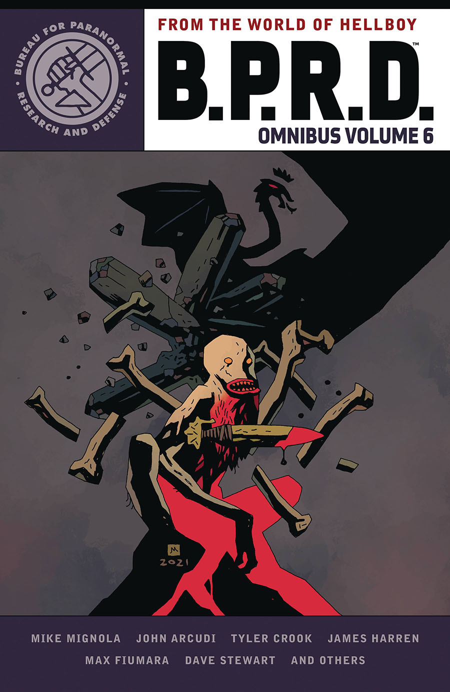 BPRD Omnibus Vol 6 TP