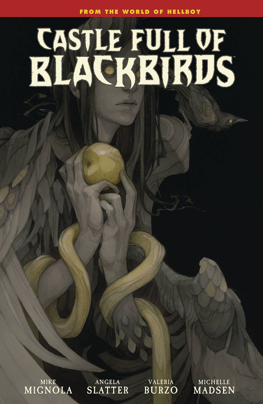 Castle Full Of Blackbirds HC