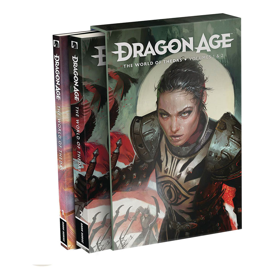 Dragon Age World Of Thedas Boxed Set