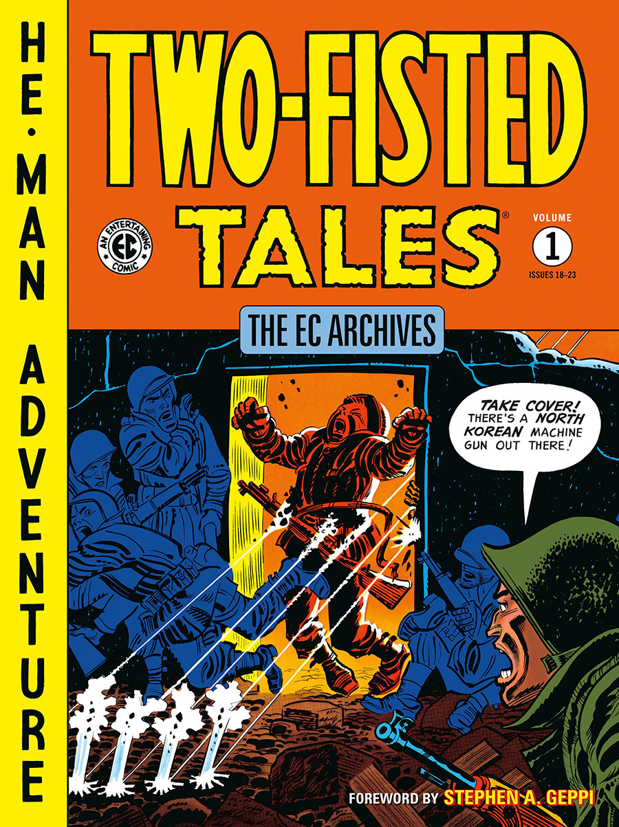 EC Archives Two-Fisted Tales Vol 1 TP