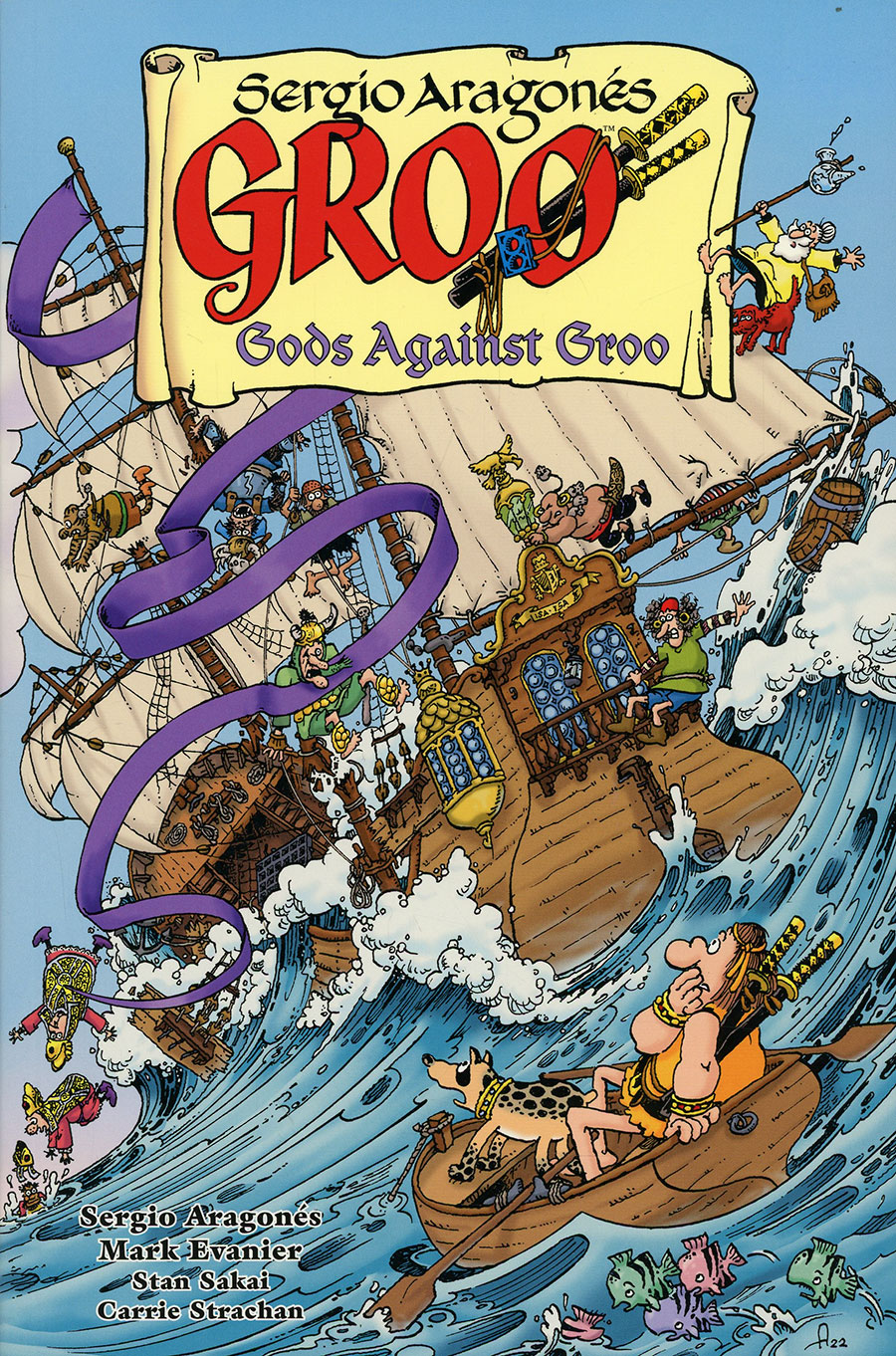 Groo Gods Against Groo TP