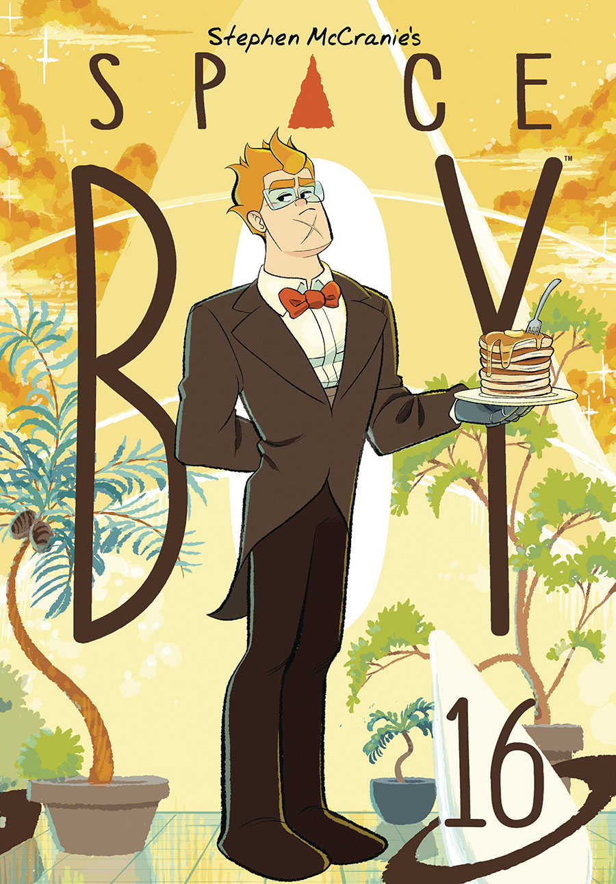 Stephen McCranies Space Boy Vol 16 TP