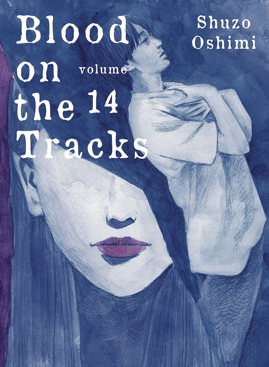 Blood On The Tracks Vol 14 GN