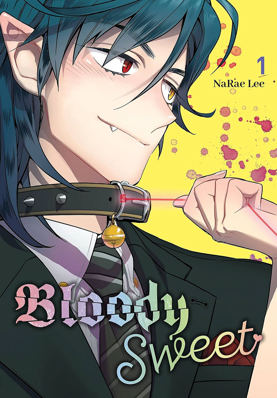 Bloody Sweet Vol 1 GN