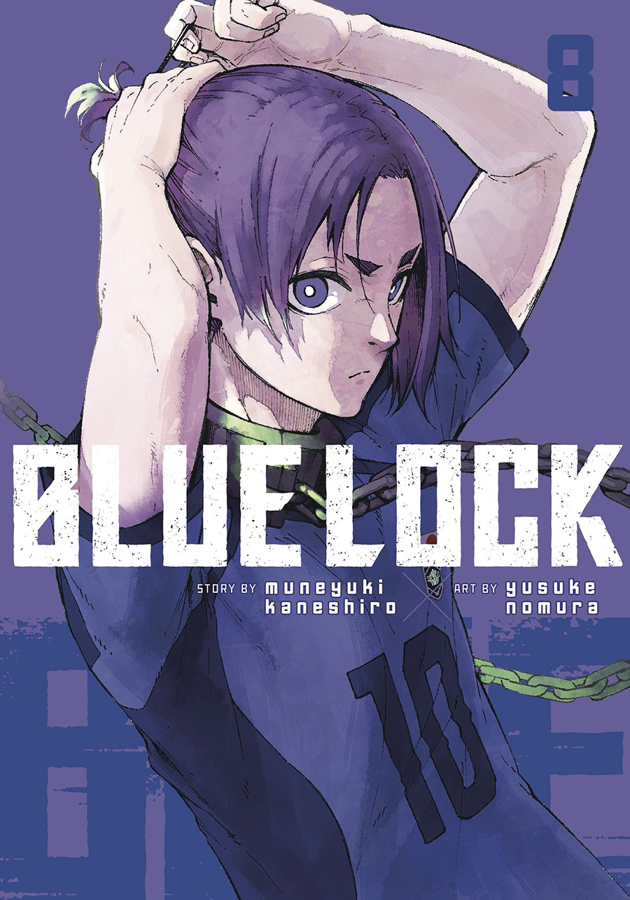 Blue Lock Vol 8 GN