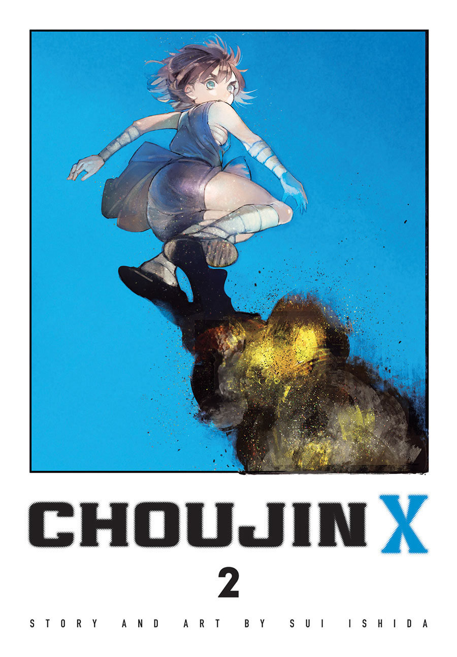 Choujin X Vol 2 GN