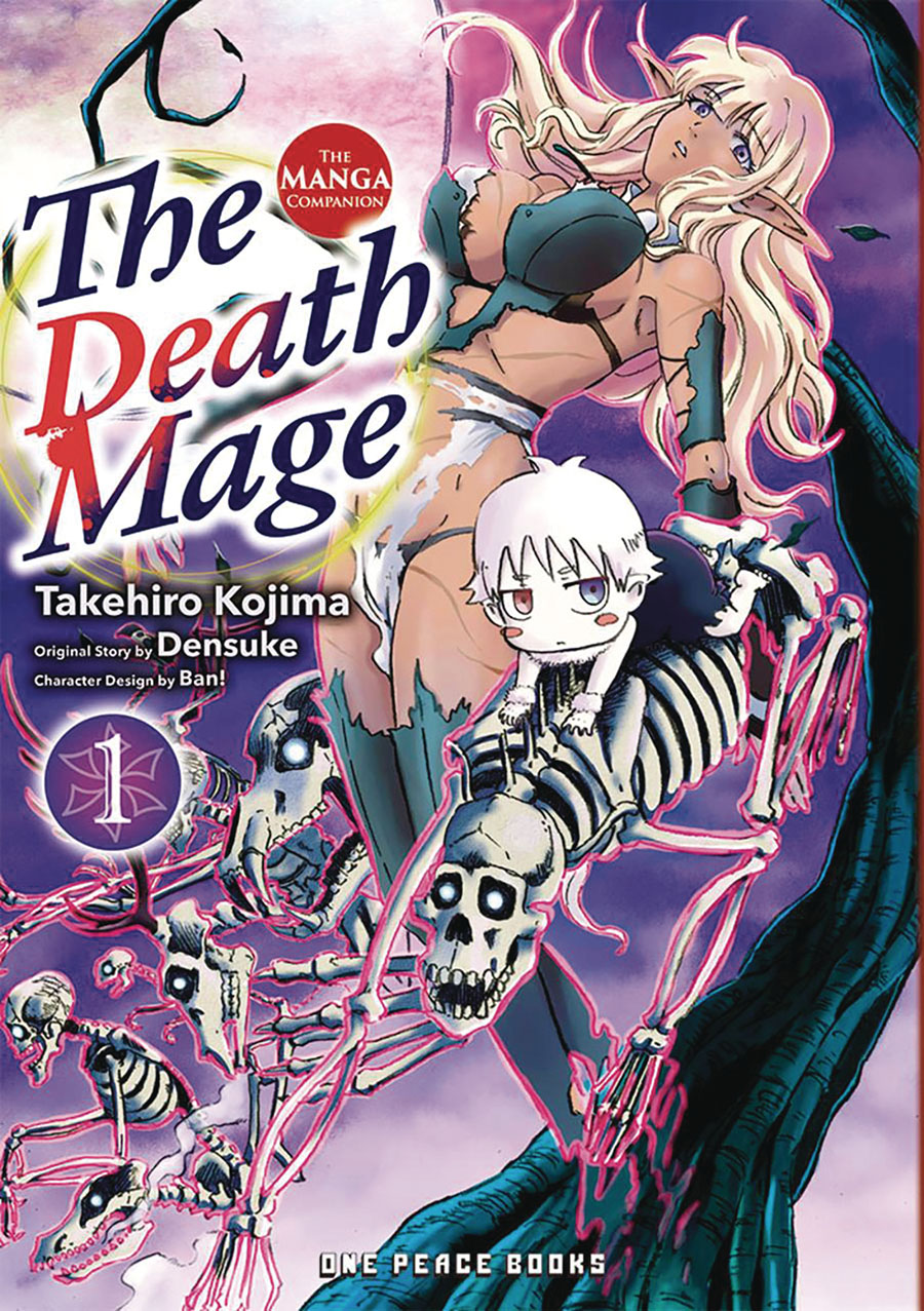 Death Mage Vol 1 GN