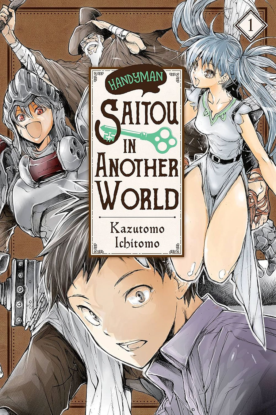 Handyman Saitou In Another World Vol 1 GN