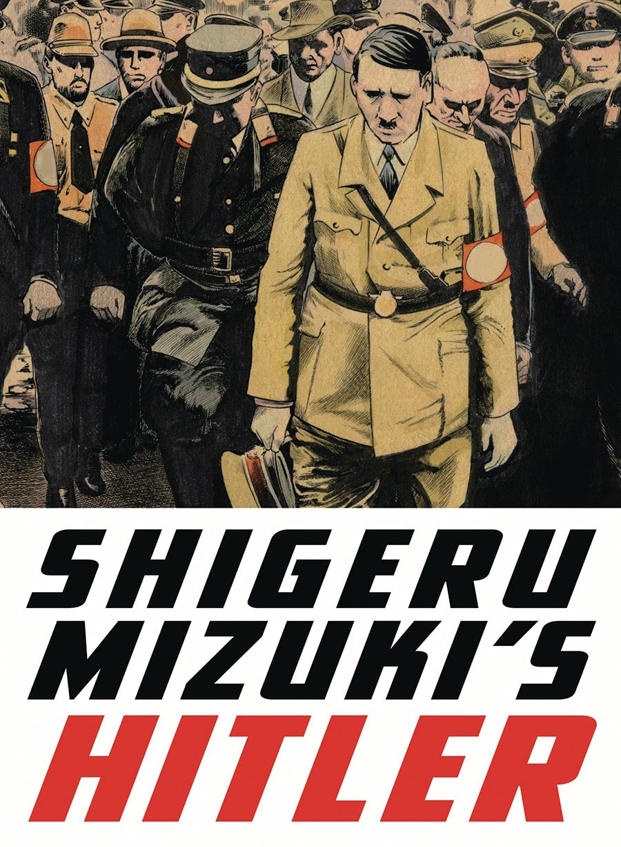 Shigeru Mizukis Hitler TP New Printing