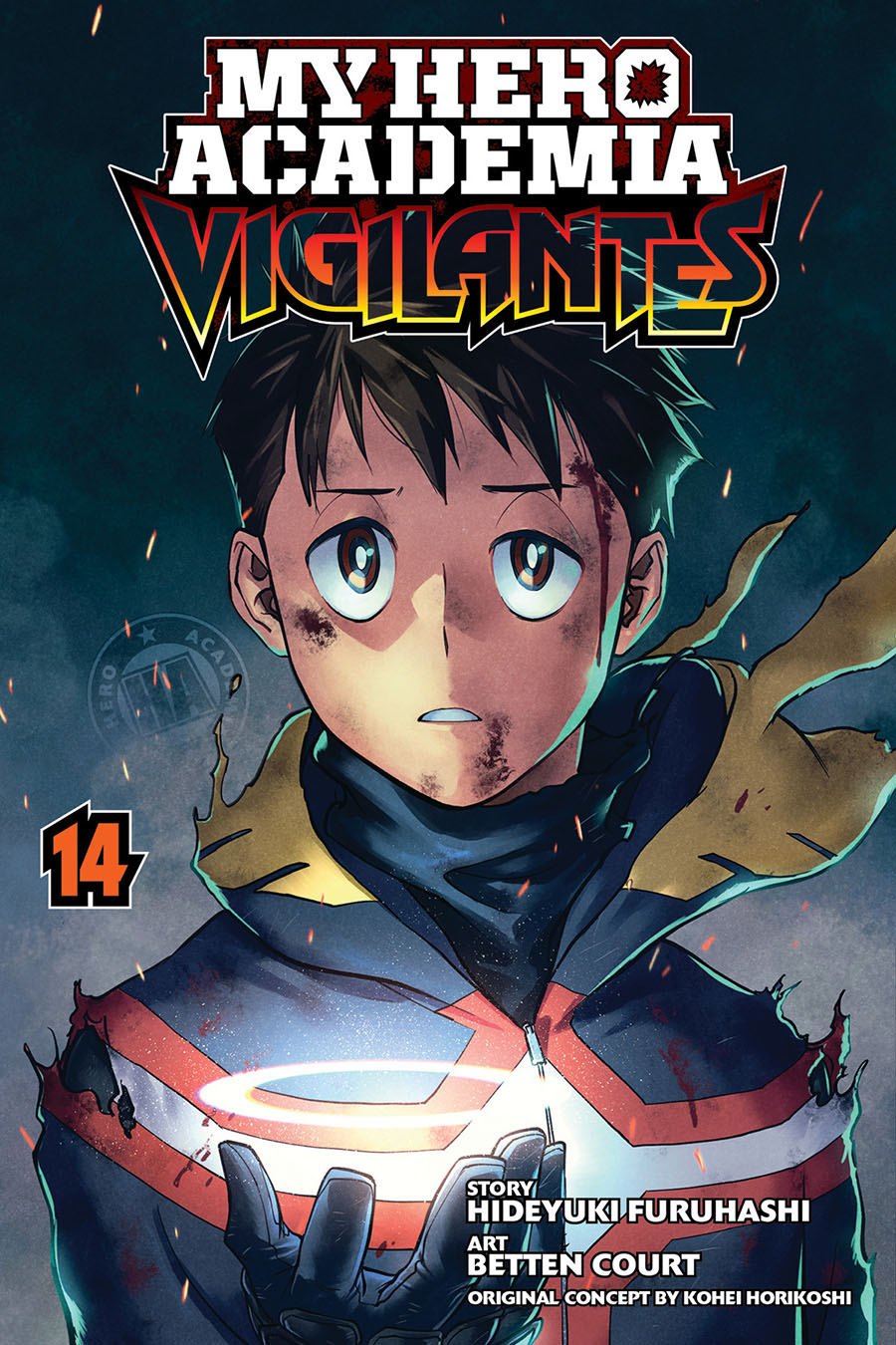My Hero Academia Vigilantes Vol 14 GN