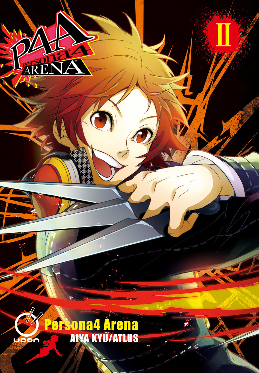 Persona4 Arena Vol 2 GN