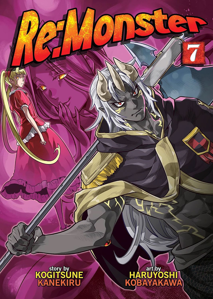 ReMonster Vol 7 GN