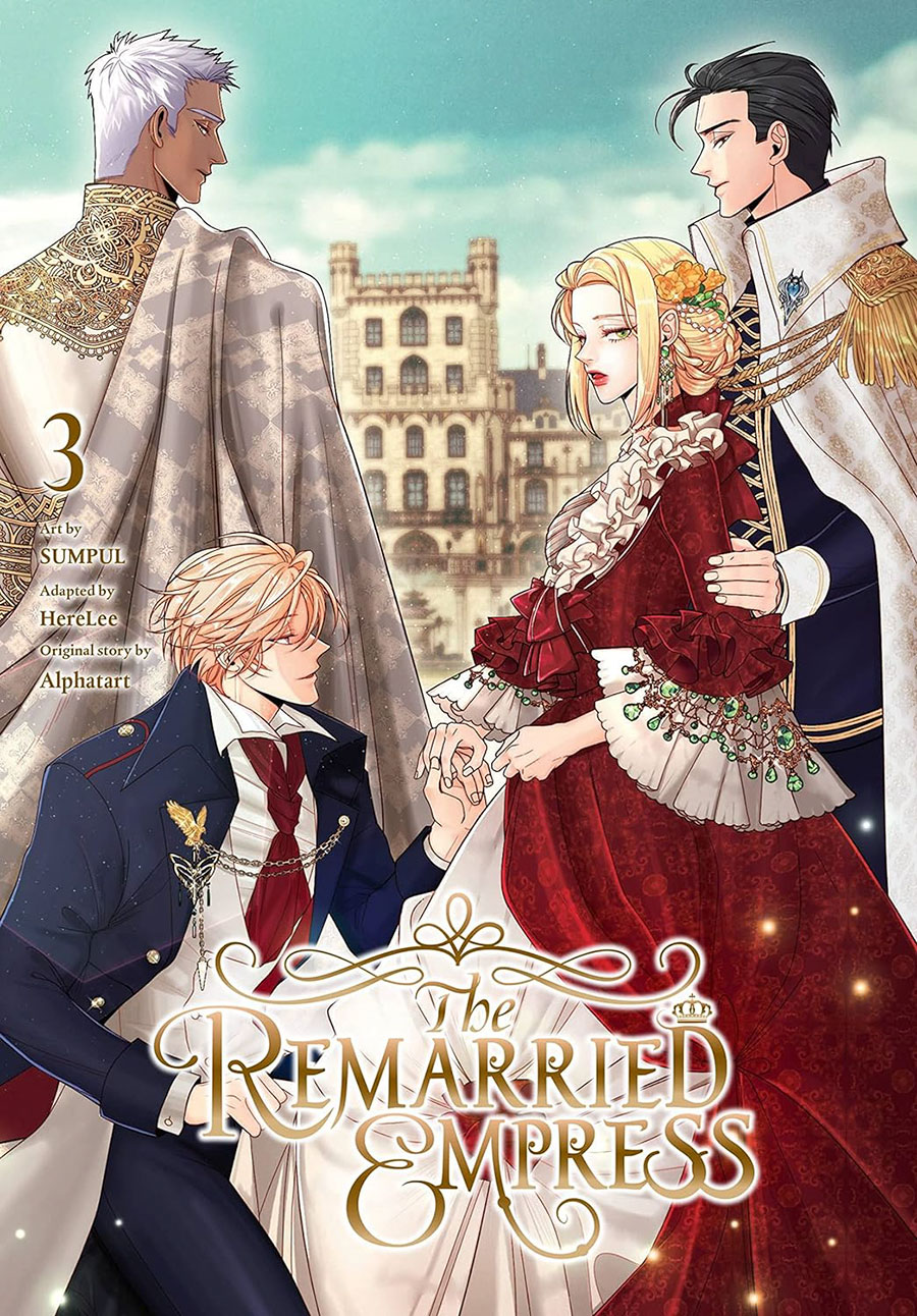 Remarried Empress Vol 3 GN