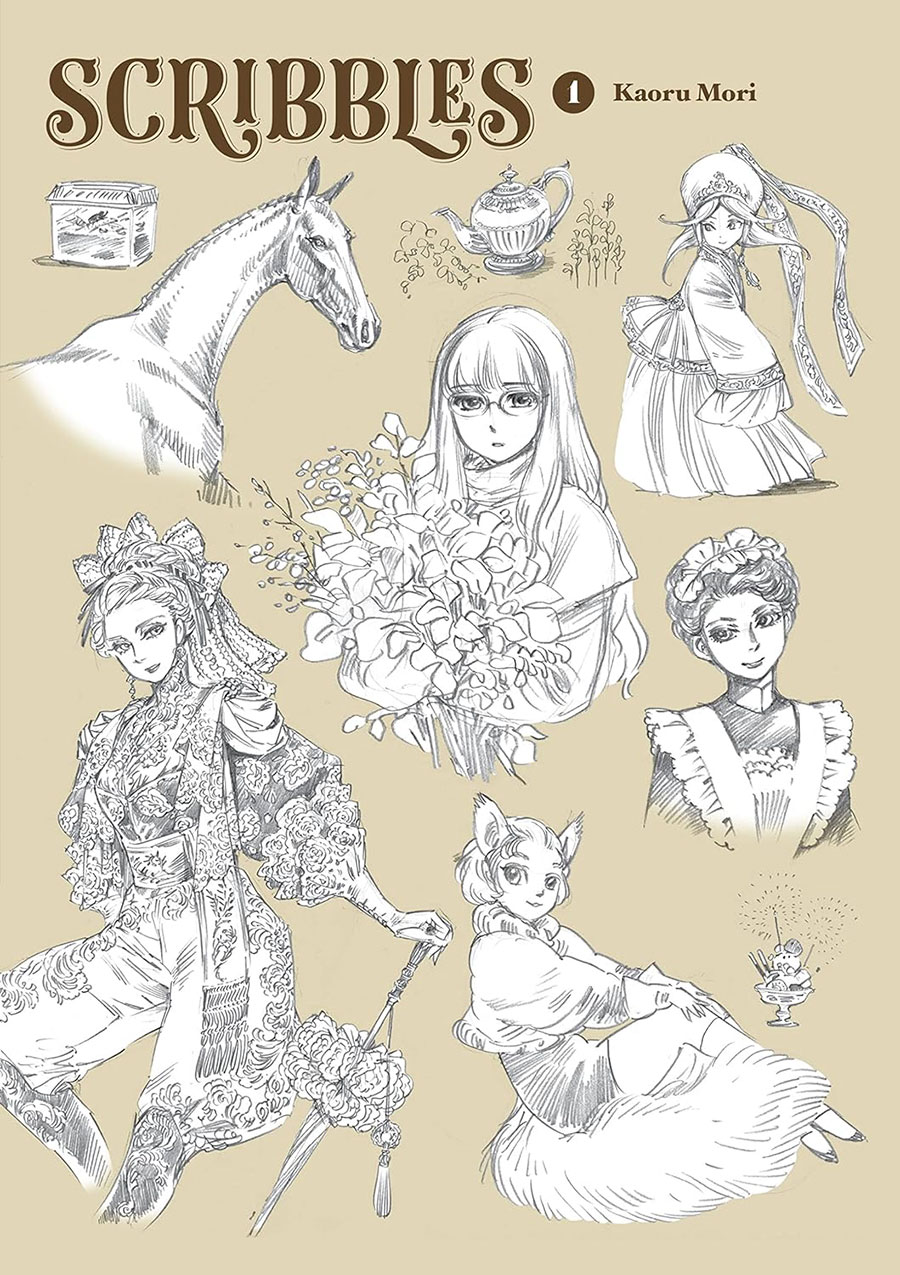 Scribbles Vol 1 HC