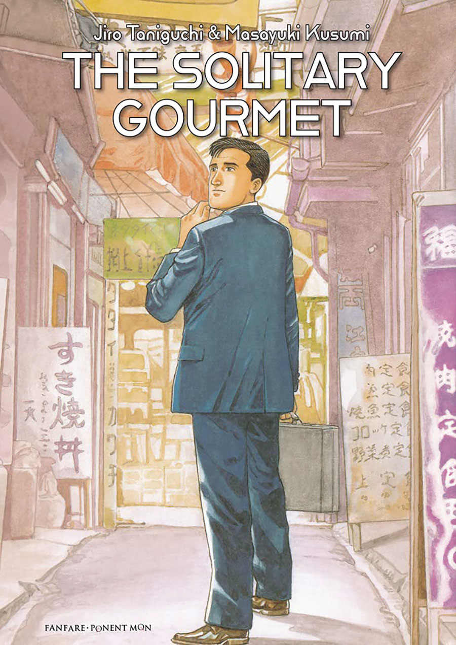Solitary Gourmet GN New Printing - RESOLICITED