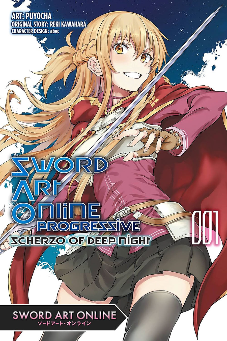 Sword Art Online Progressive Scherzo Of Deep Night Vol 1 GN