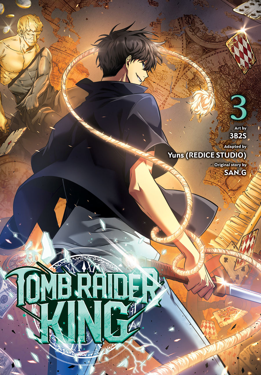 Tomb Raider King Vol 3 GN