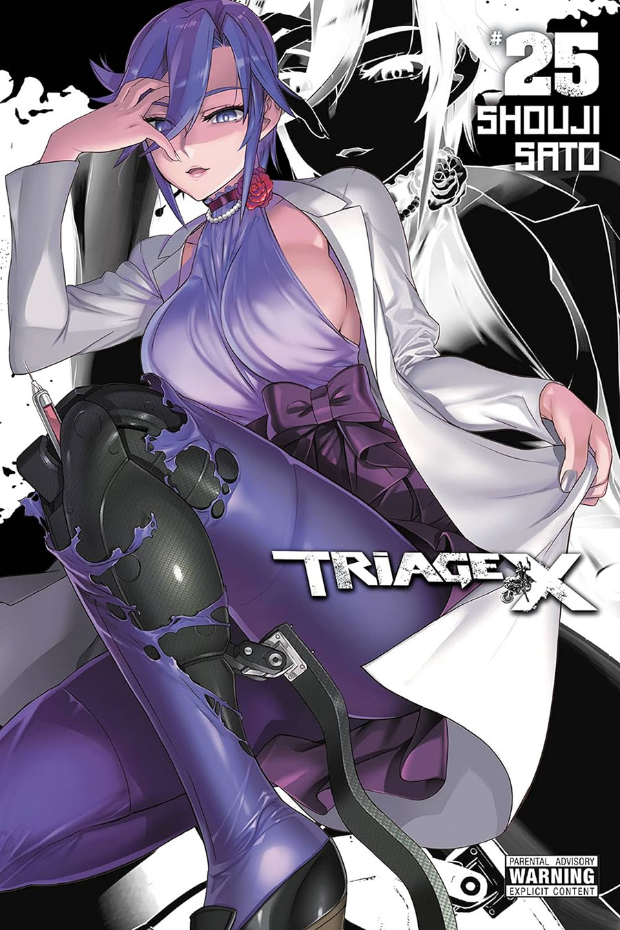 Triage X Vol 25 TP