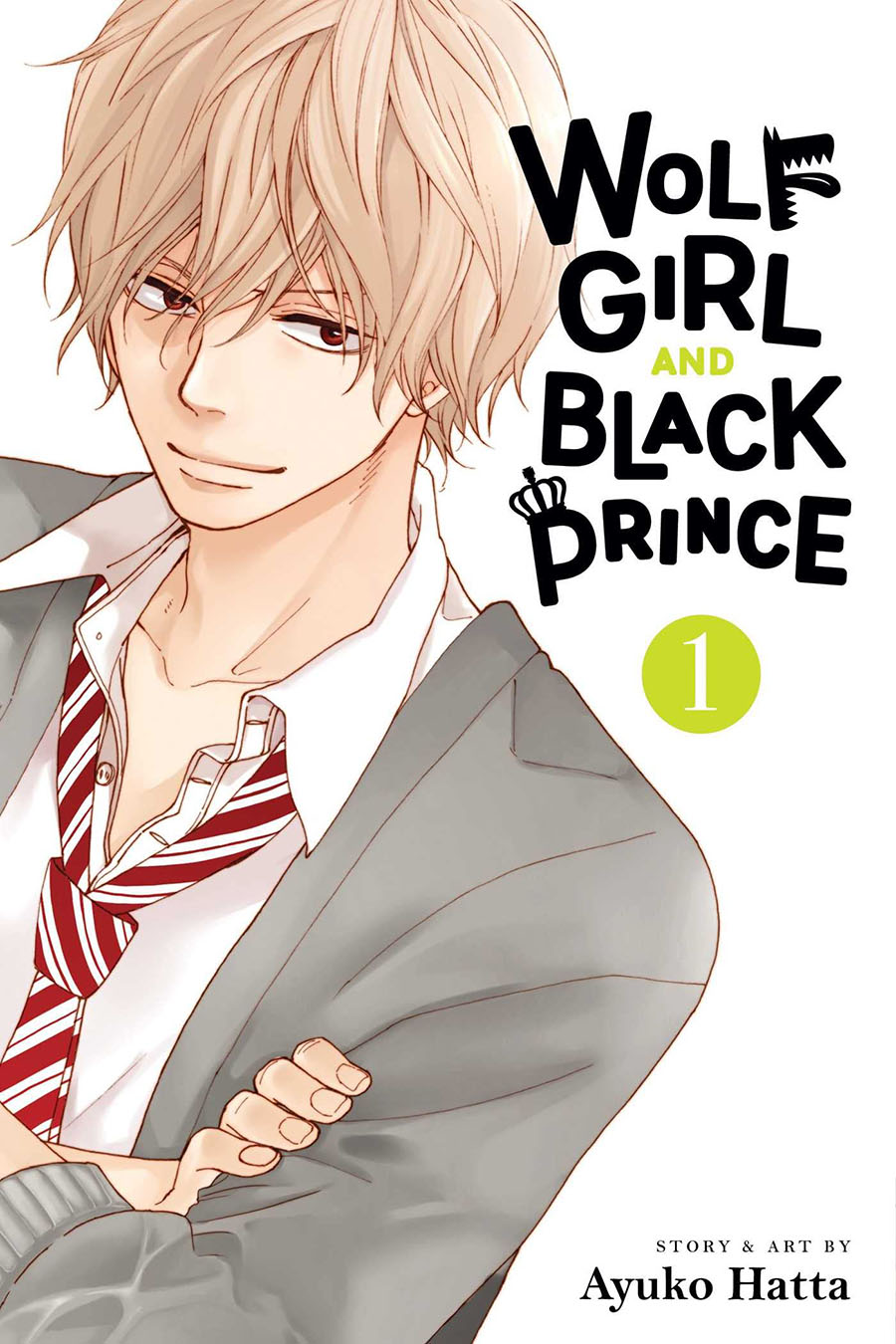Wolf Girl And Black Prince Vol 1 GN