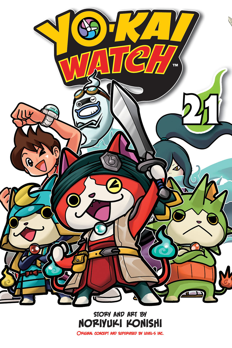 Yo-Kai Watch Vol 21 TP