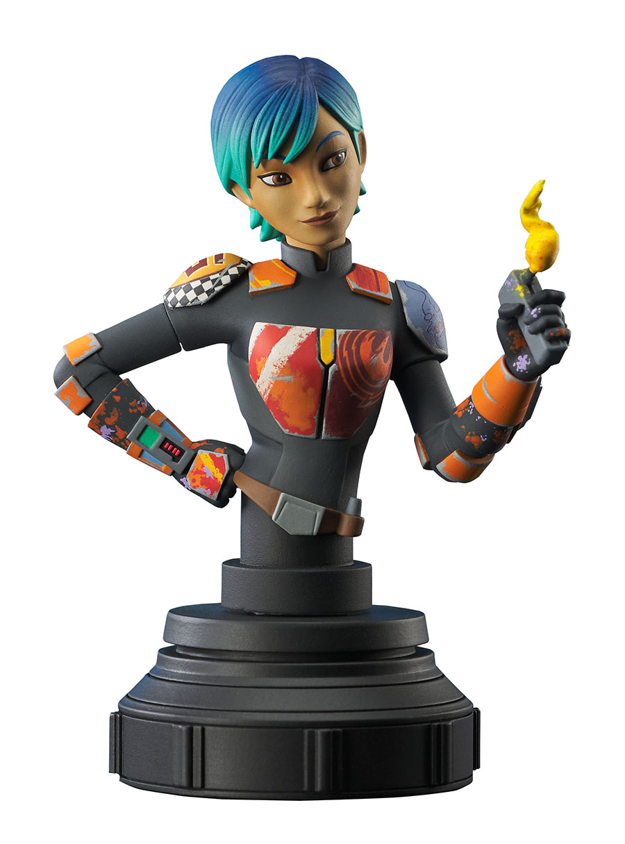 Star Wars Rebels Sabine Wren 1/7 Scale Mini Bust