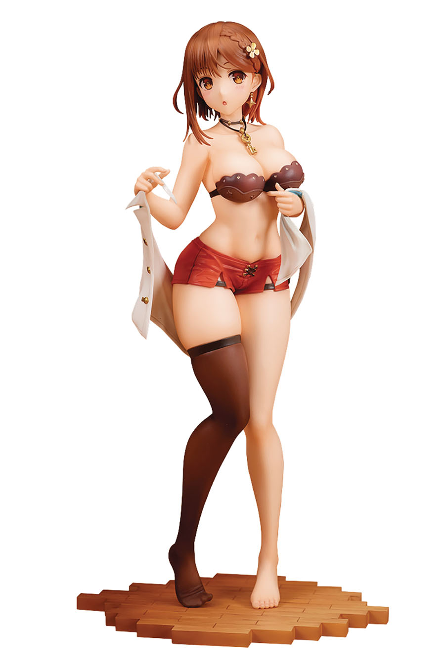 Atelier Ryza 2 Lost Legends And The Secret Fairy Reisalin Stout (Dressing) 1/7 Scale PVC Figure