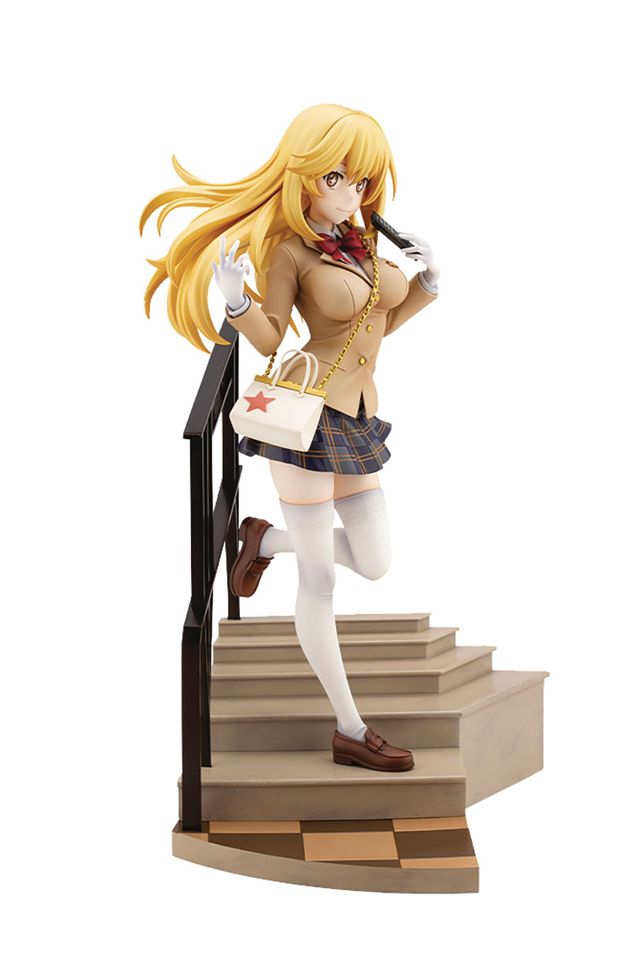 A Certain Scientific Railgun T Shokuhou Misaki 15th Anniversary PVC Statue Luxury Edition