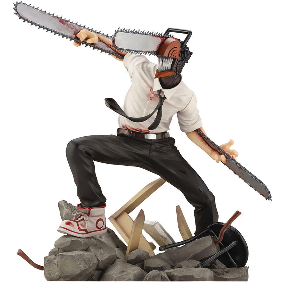 Chainsaw Man ARTFX J Statue