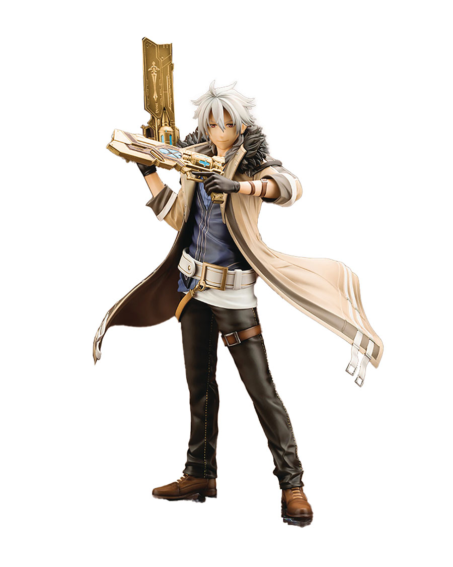 Legend Of Heroes Crow Armbrust PVC Statue Deluxe Edition